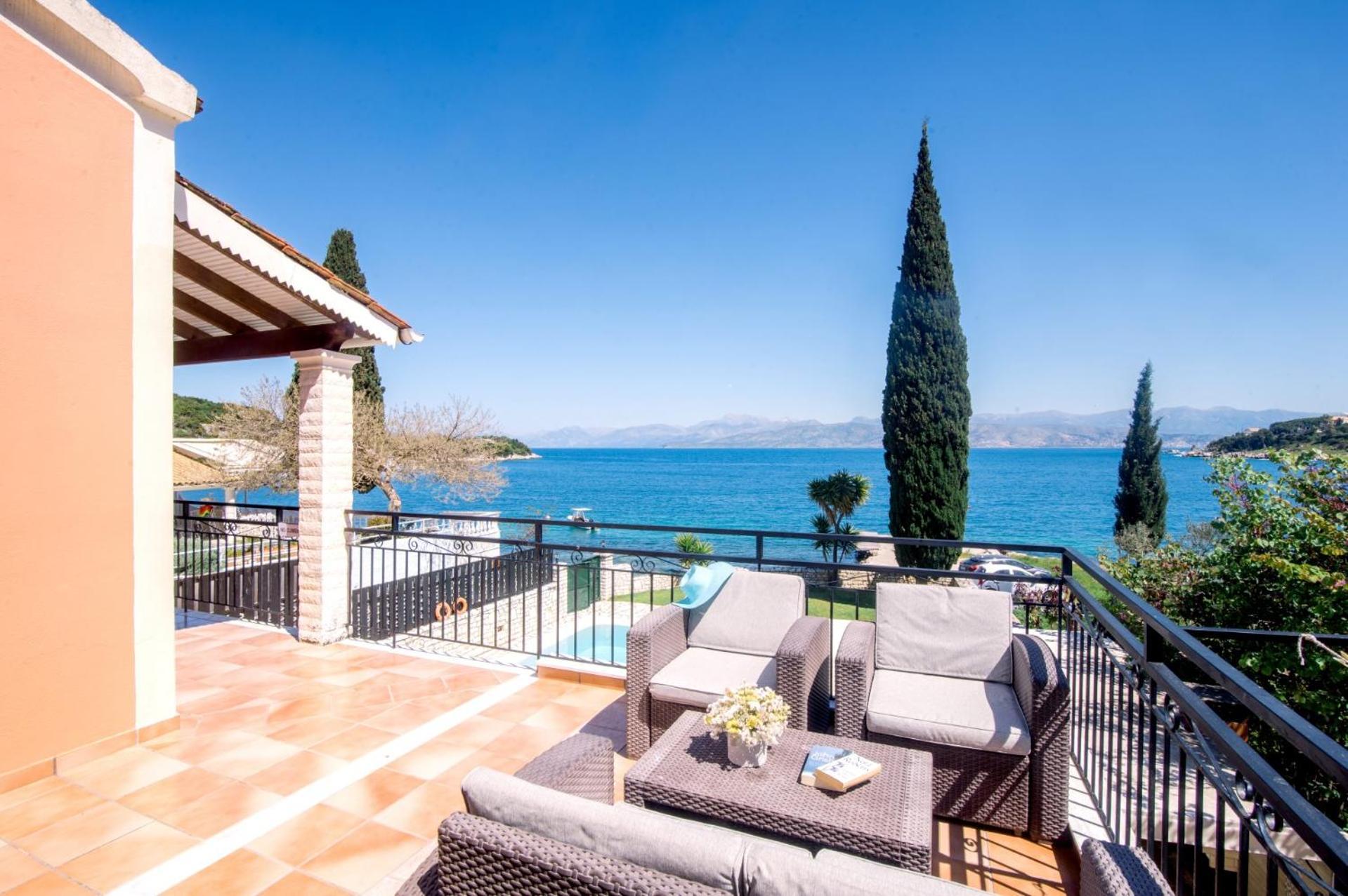 Villa Annie By Villa Plus Kassiopi Luaran gambar