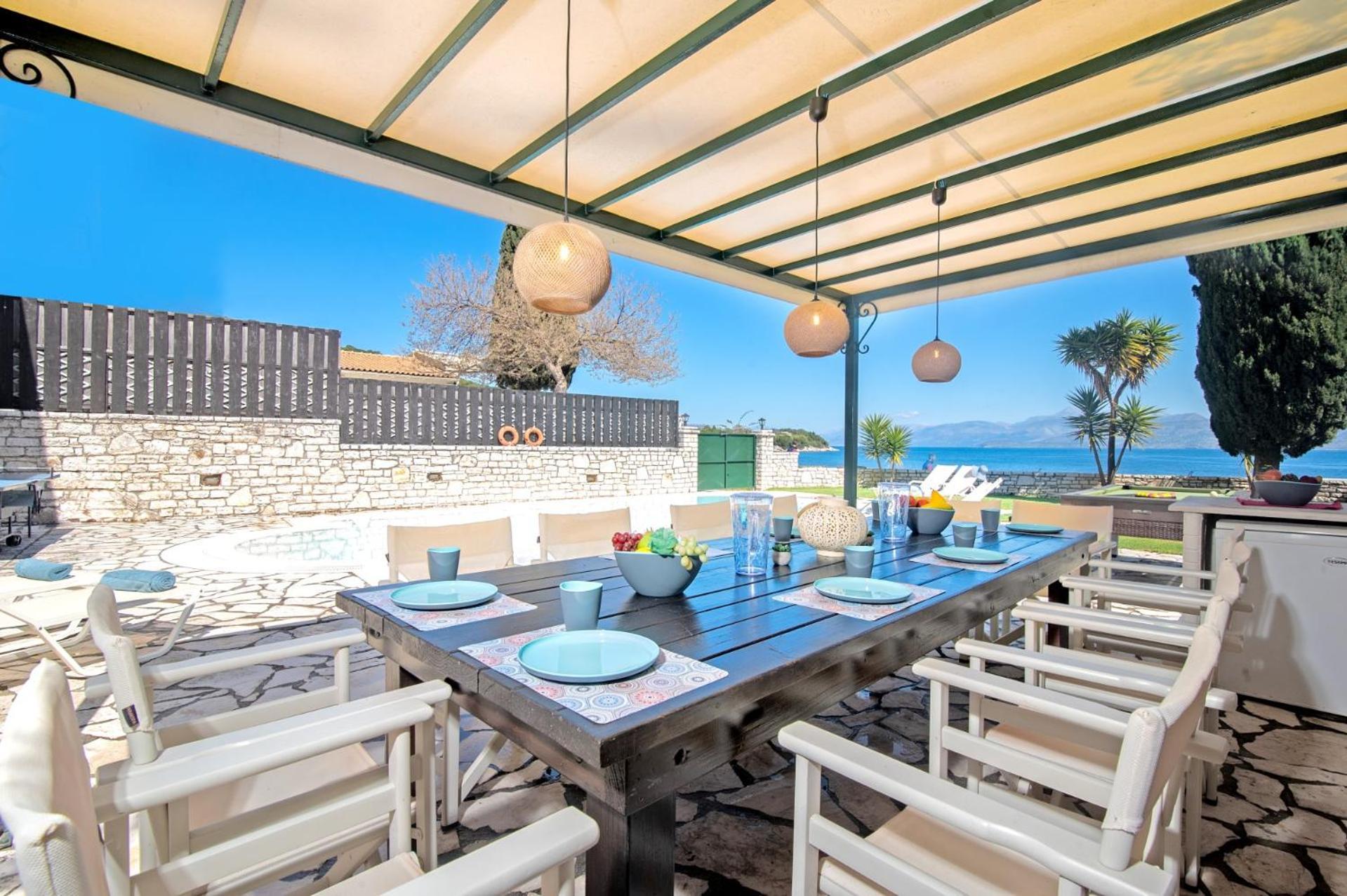 Villa Annie By Villa Plus Kassiopi Luaran gambar