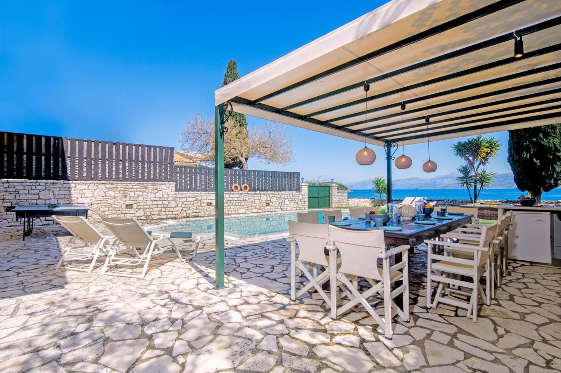 Villa Annie By Villa Plus Kassiopi Luaran gambar
