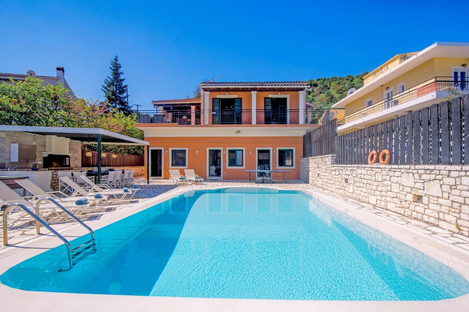 Villa Annie By Villa Plus Kassiopi Luaran gambar