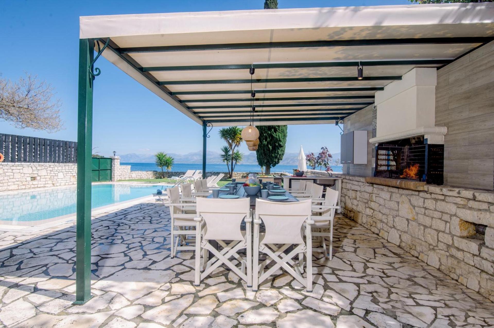 Villa Annie By Villa Plus Kassiopi Luaran gambar