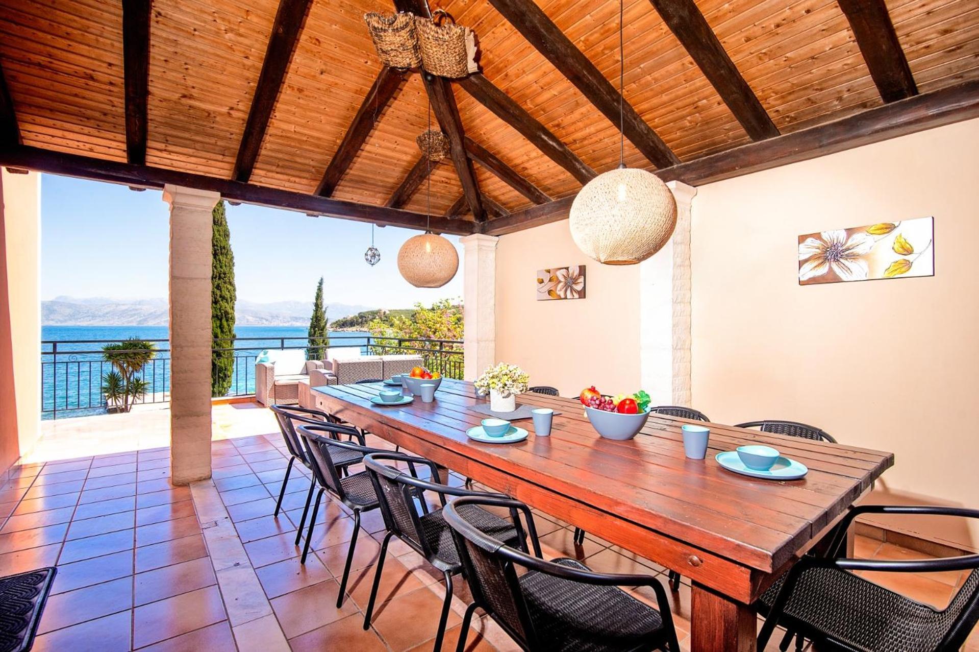 Villa Annie By Villa Plus Kassiopi Luaran gambar