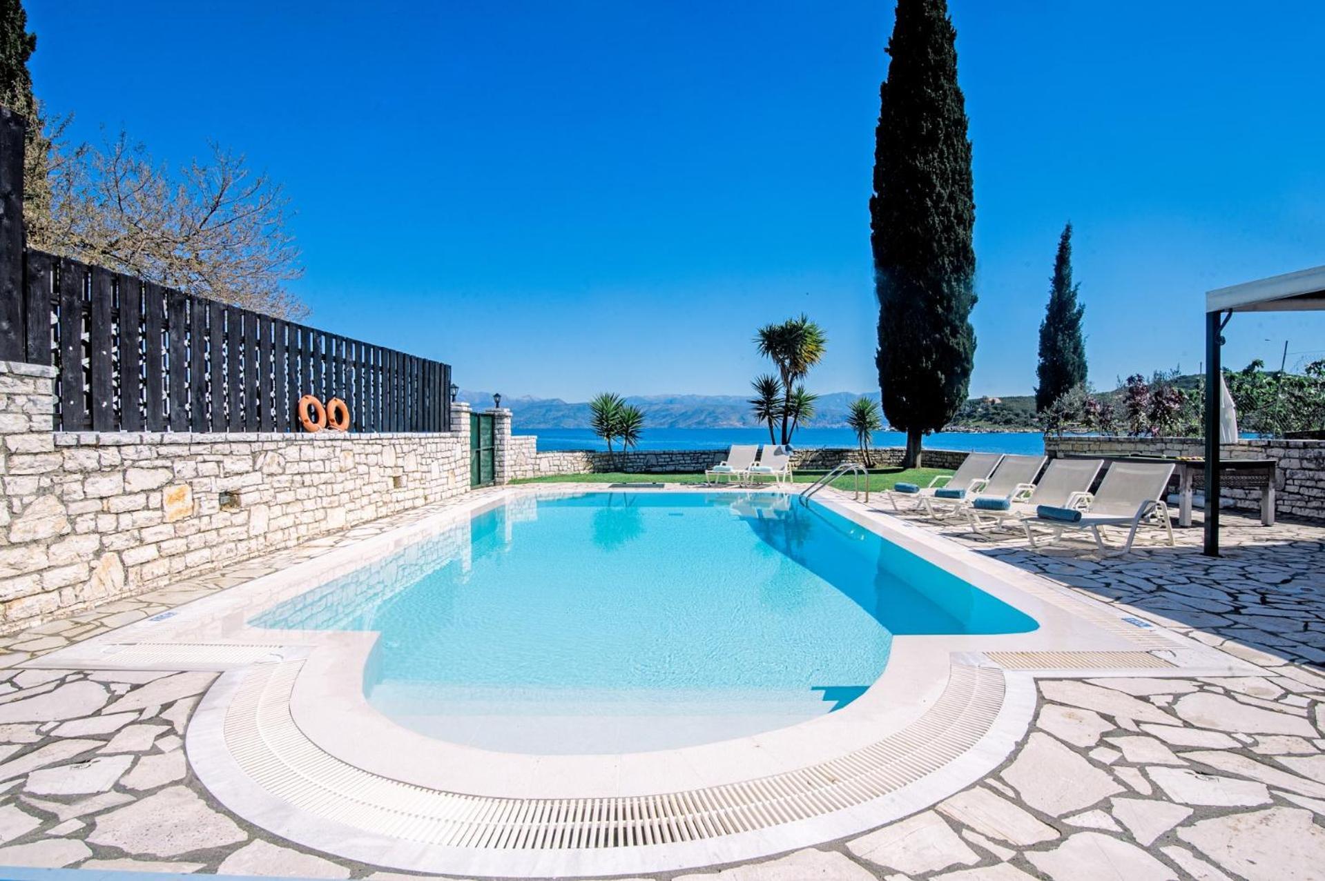 Villa Annie By Villa Plus Kassiopi Luaran gambar