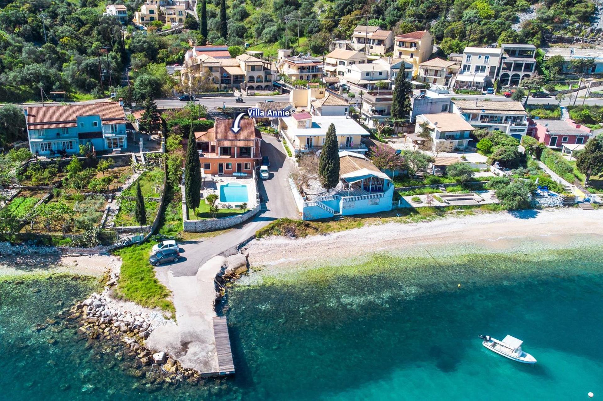 Villa Annie By Villa Plus Kassiopi Luaran gambar